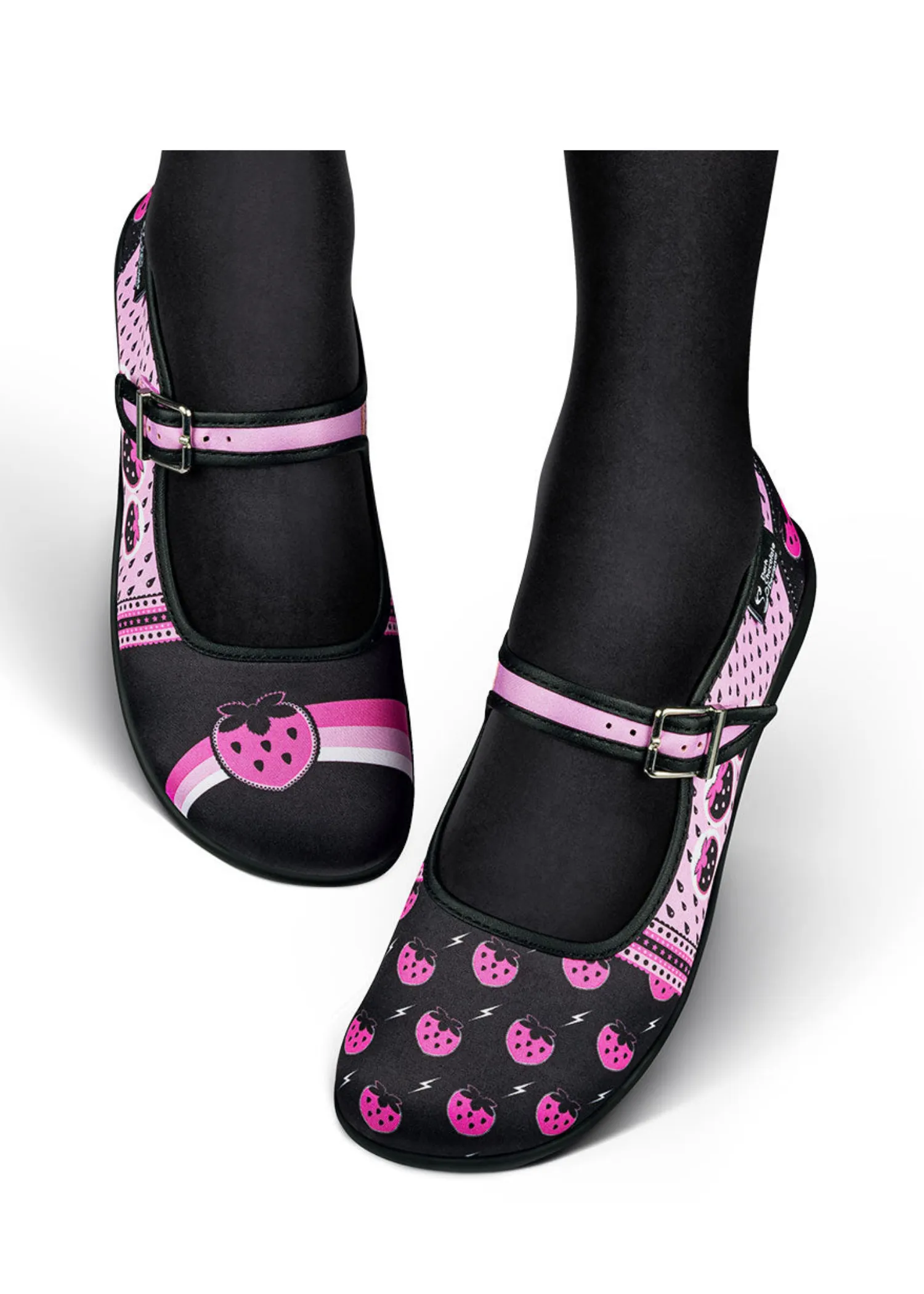 Chocolaticas® Agatha Women's Mary Jane Flat sold by Modcloth