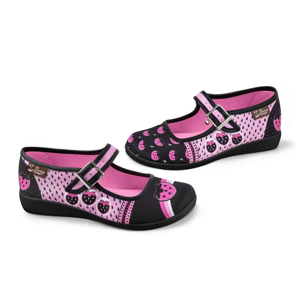Chocolaticas® Agatha Women's Mary Jane Flat sold by Modcloth product image thumbnail 3