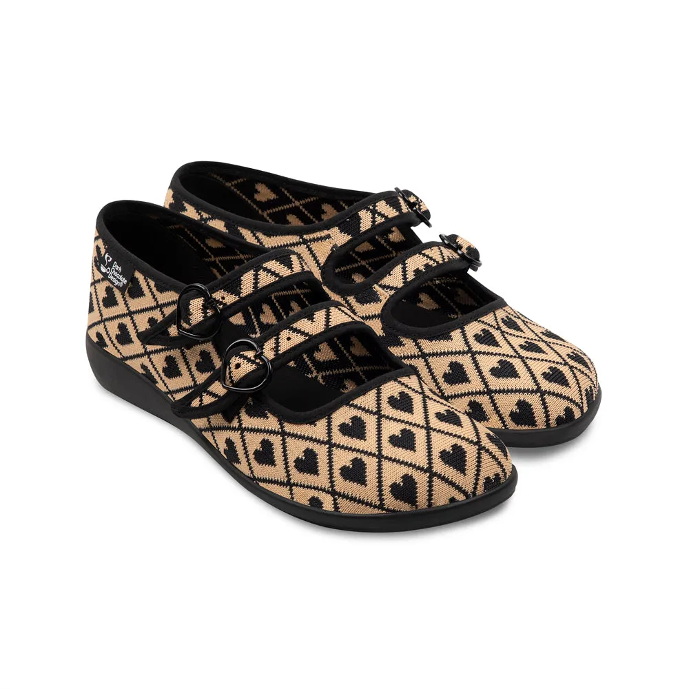 Chocolaticas® I Wove You 2 Women's Mary Jane Flat sold by Modcloth product image thumbnail 3