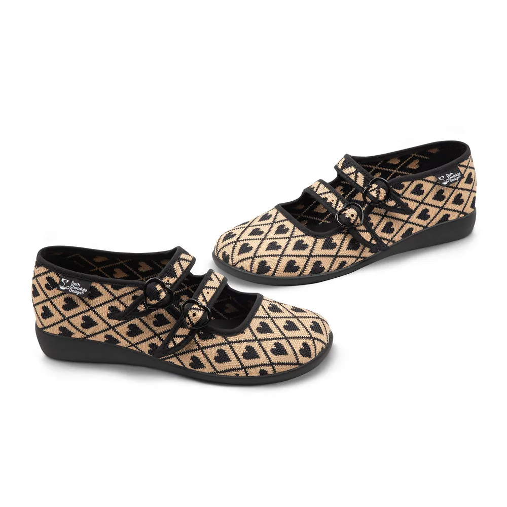 Chocolaticas® I Wove You 2 Women's Mary Jane Flat sold by Modcloth product image thumbnail 4