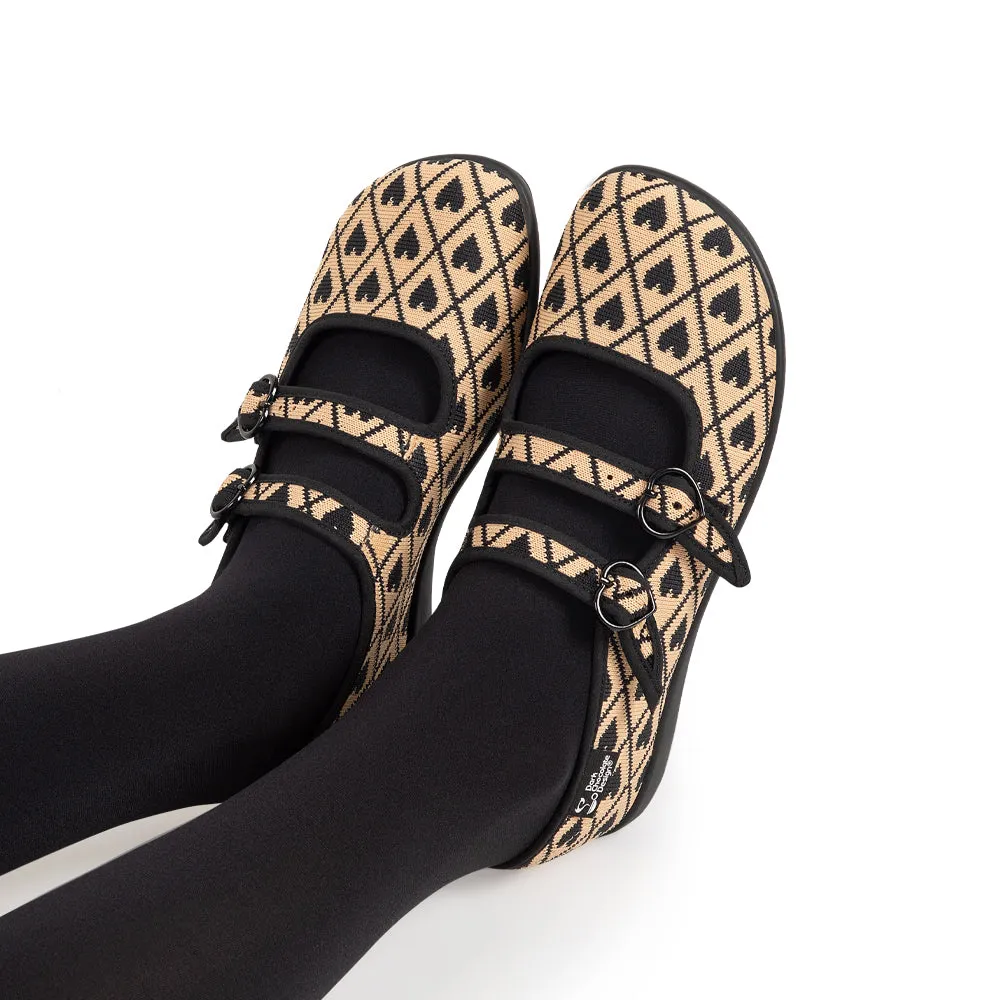 Chocolaticas® I Wove You 2 Women's Mary Jane Flat sold by Modcloth product image thumbnail 2