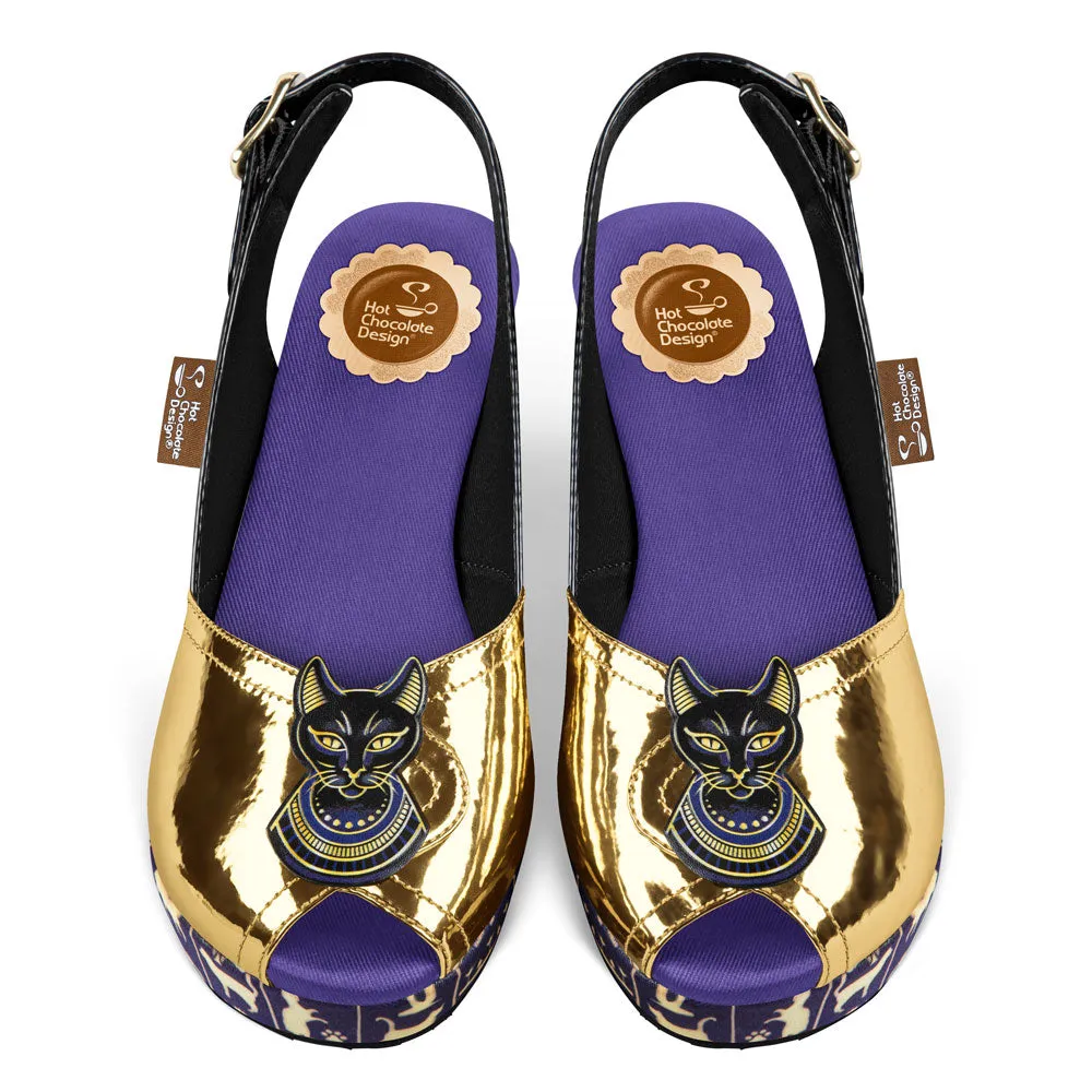 Chocolaticas® Bastet Mid Women's Sandal sold by Modcloth product image thumbnail 2