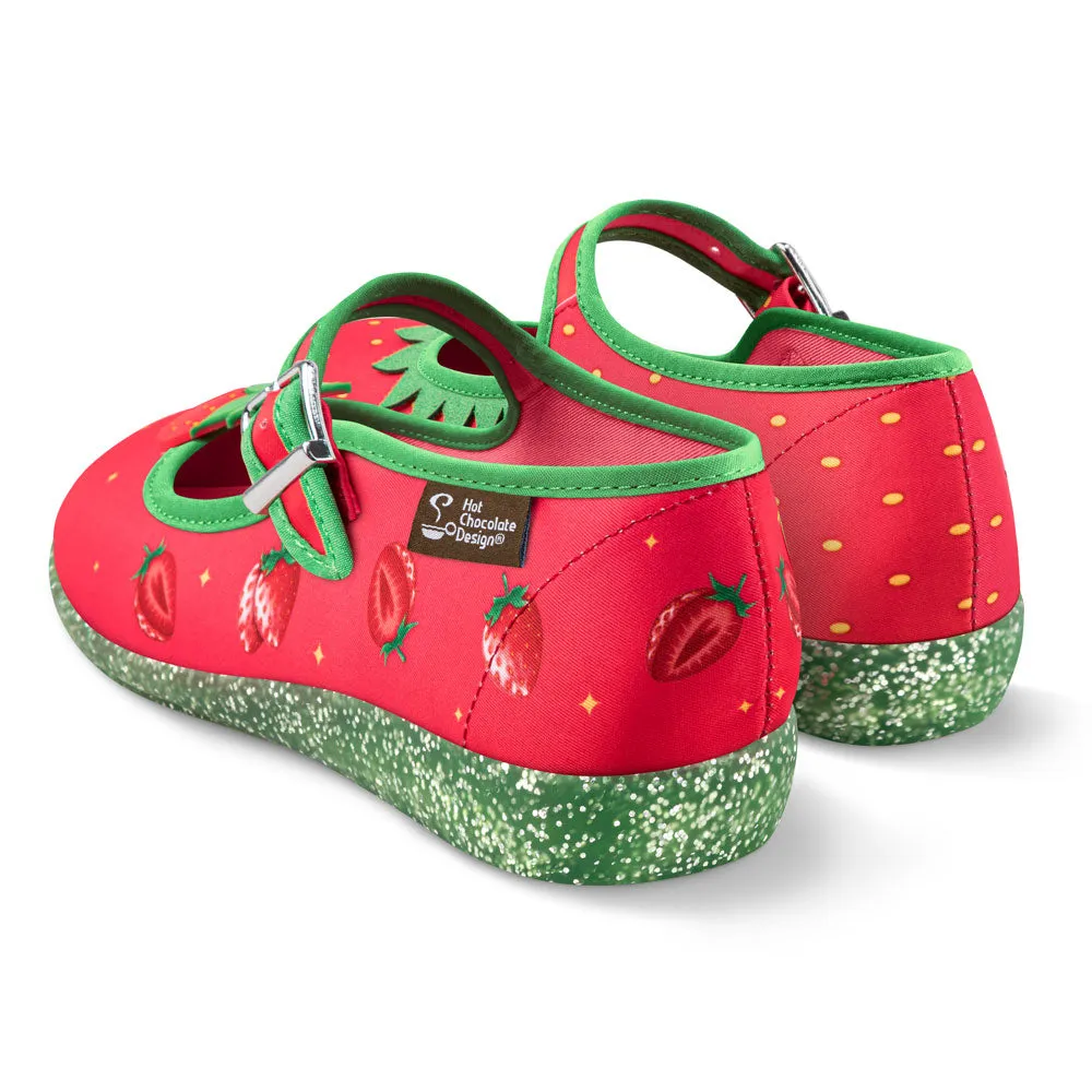 Chocolaticas® Berry Bliss Women's Mary Jane Flat sold by Modcloth product image thumbnail 3