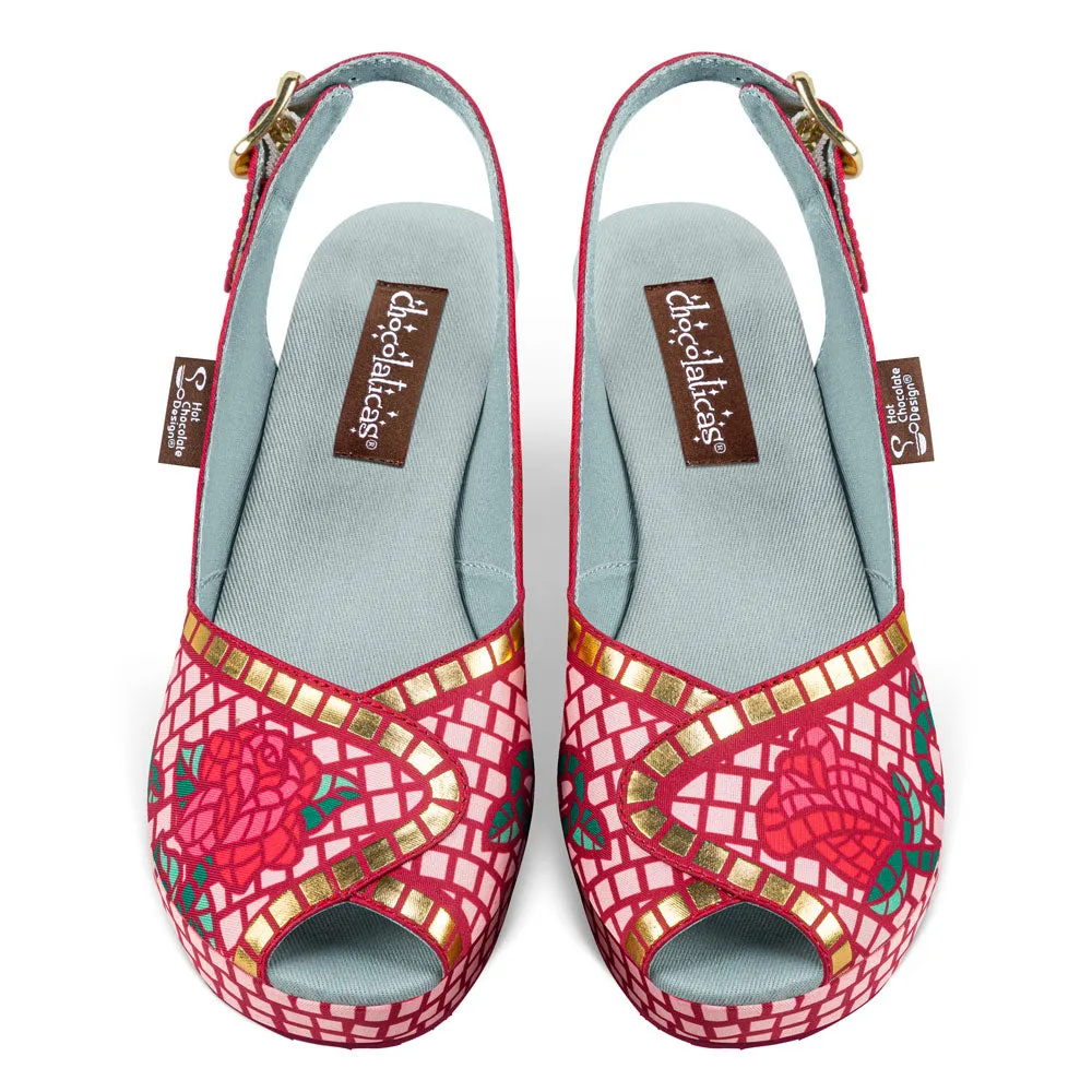 Chocolaticas® Mosaic Garden Women's Sandal sold by Modcloth product image thumbnail 2