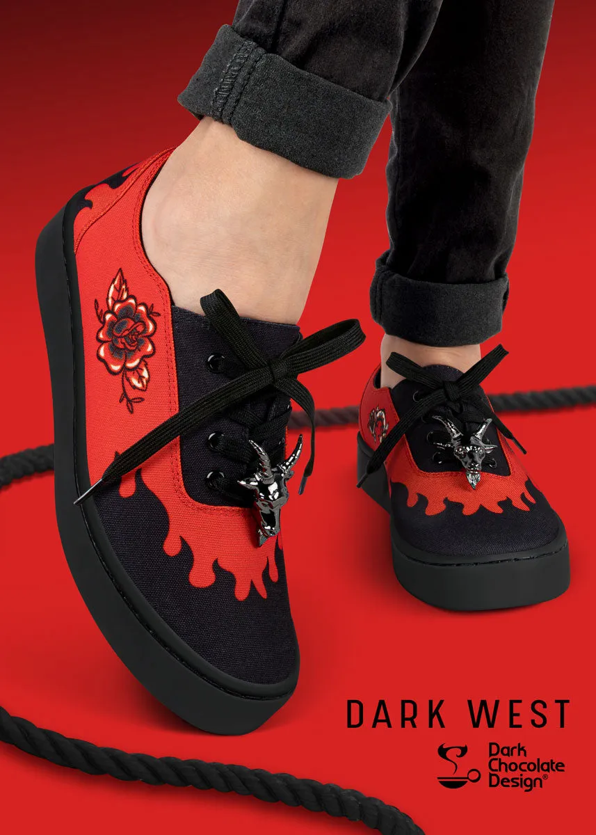 Dark West Casual Sneaker sold by Modcloth product image thumbnail 2