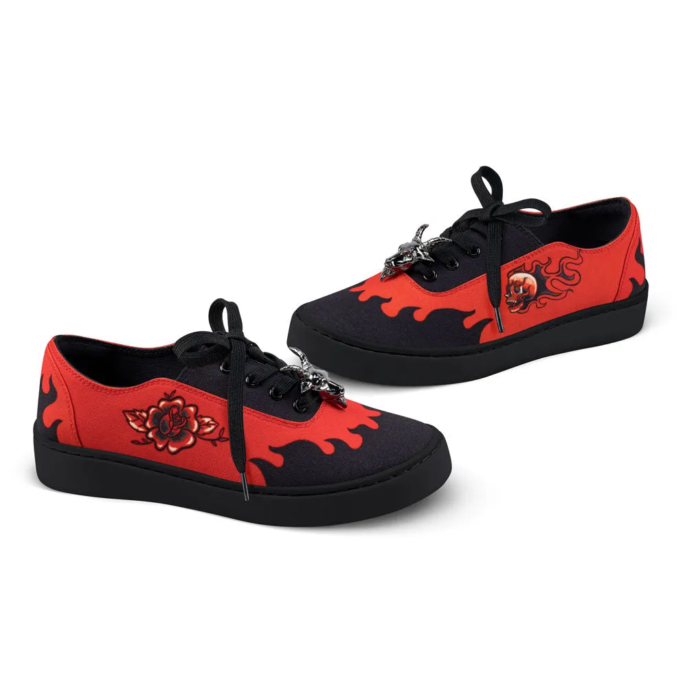Dark West Casual Sneaker sold by Modcloth product image thumbnail 4