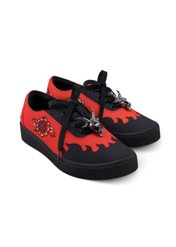 Dark West Casual Sneaker sold by Modcloth