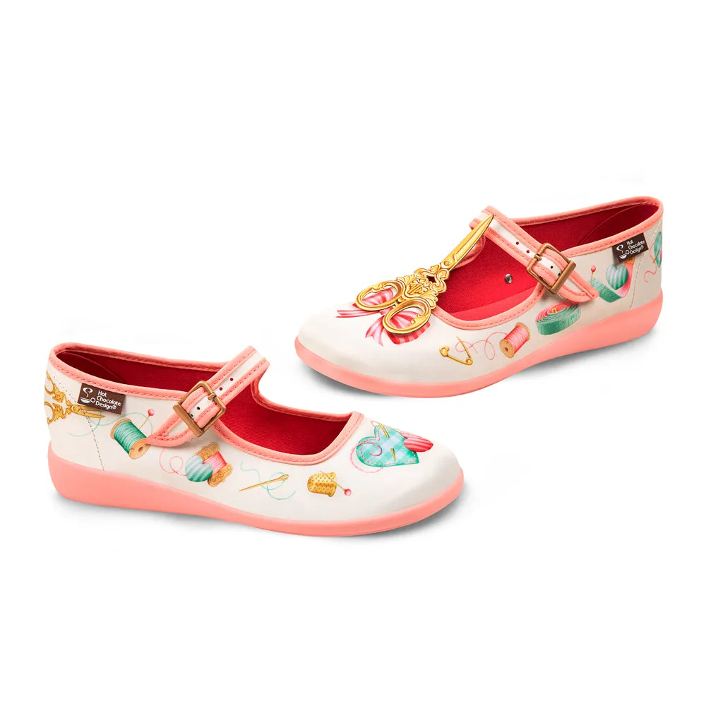 Chocolaticas® Tailor Made Women's Mary Jane Flat sold by Modcloth product image thumbnail 3