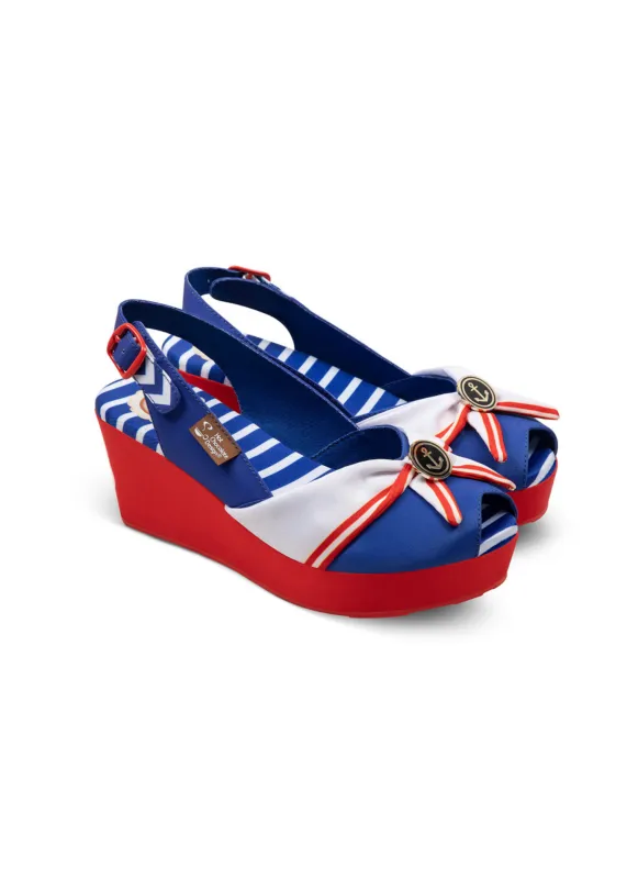 Chocolaticas® Sailors Women's Sandal sold by Modcloth