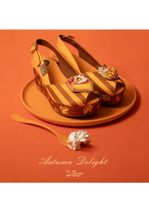 Chocolaticas® Autumn Delight Women's Sandal sold by Modcloth