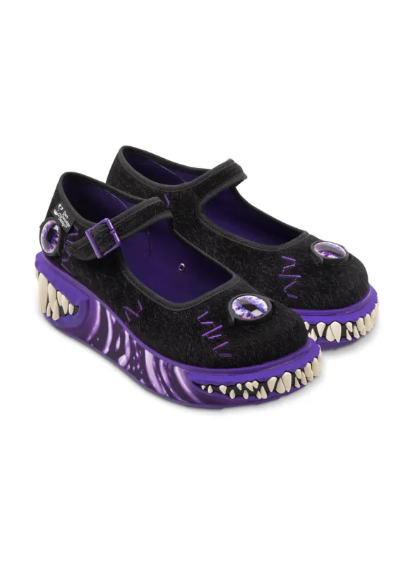 Chocolaticas® Nightmare 2 Women's Mary Jane Platform sold by Modcloth