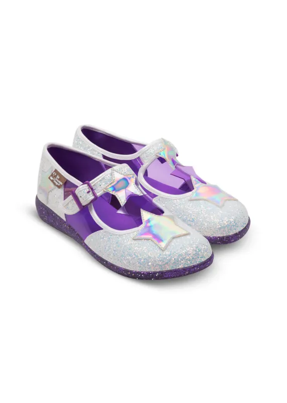 Chocolaticas® Starlight Women's Mary Jane Flat sold by Modcloth