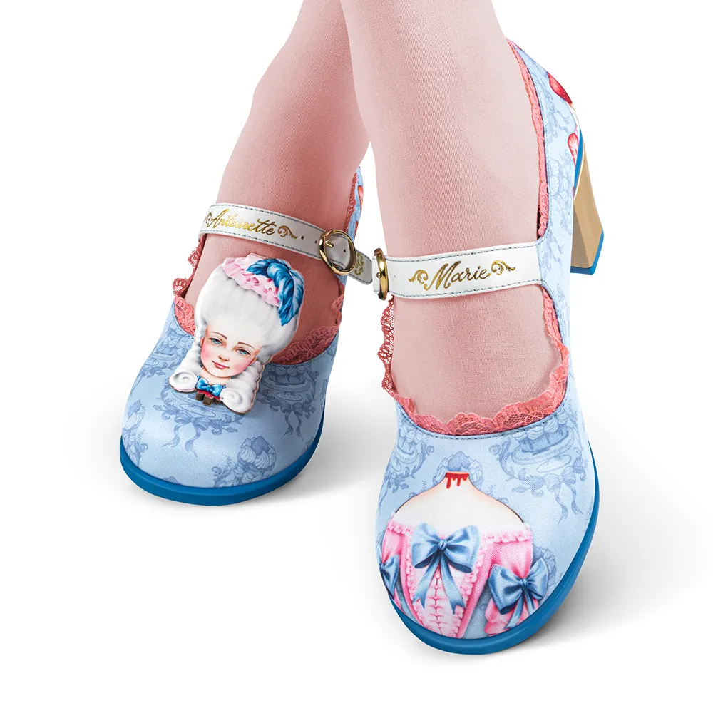 Chocolaticas® Mid Heels Marie Antoinette 3 Women's Mary Jane Pump sold by Modcloth product image thumbnail 2