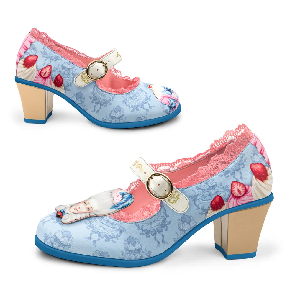 Chocolaticas® Mid Heels Marie Antoinette 3 Women's Mary Jane Pump sold by Modcloth product image thumbnail 5
