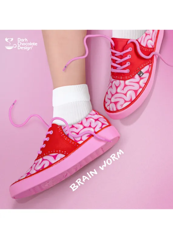 Brain Worms Casual Sneaker sold by Modcloth