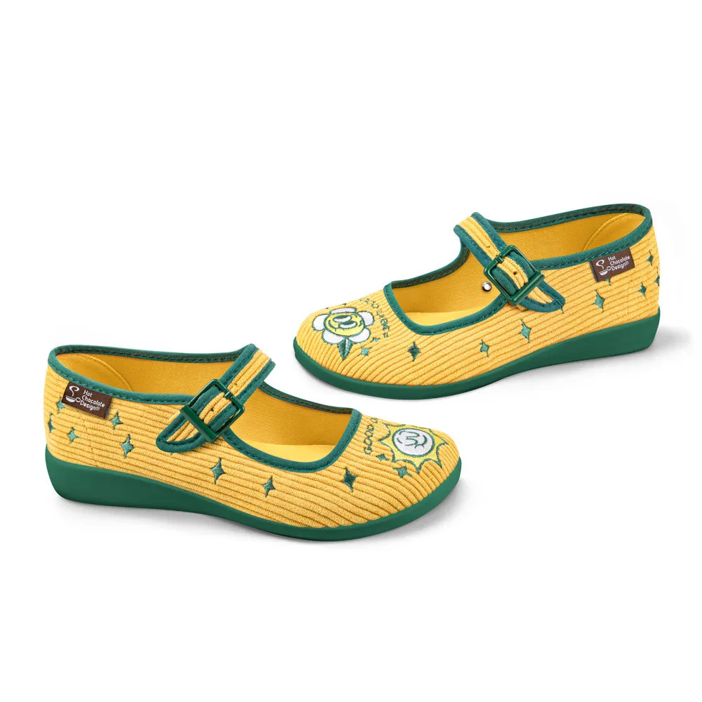 Chocolaticas® Good Day Women's Mary Jane Flat sold by Modcloth product image thumbnail 2