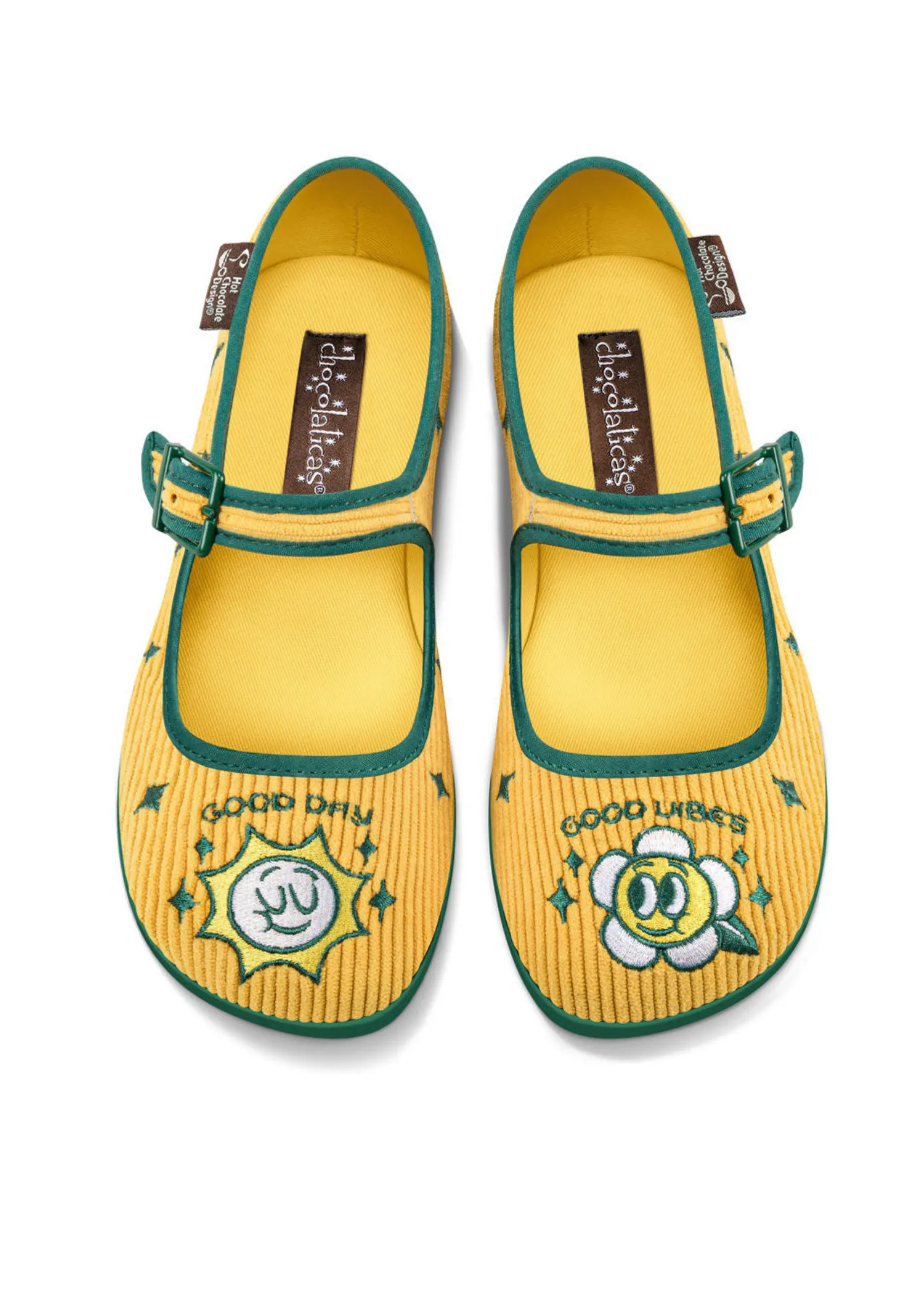 Chocolaticas® Good Day Women's Mary Jane Flat sold by Modcloth