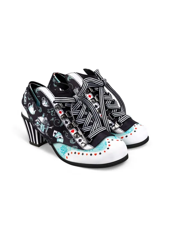 Chocolaticas® Mid Heels Alice Women's Mary Jane Pump sold by Modcloth