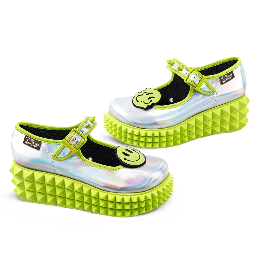 Chocolaticas® Rave Women's Mary Jane Platform sold by Modcloth product image thumbnail 3