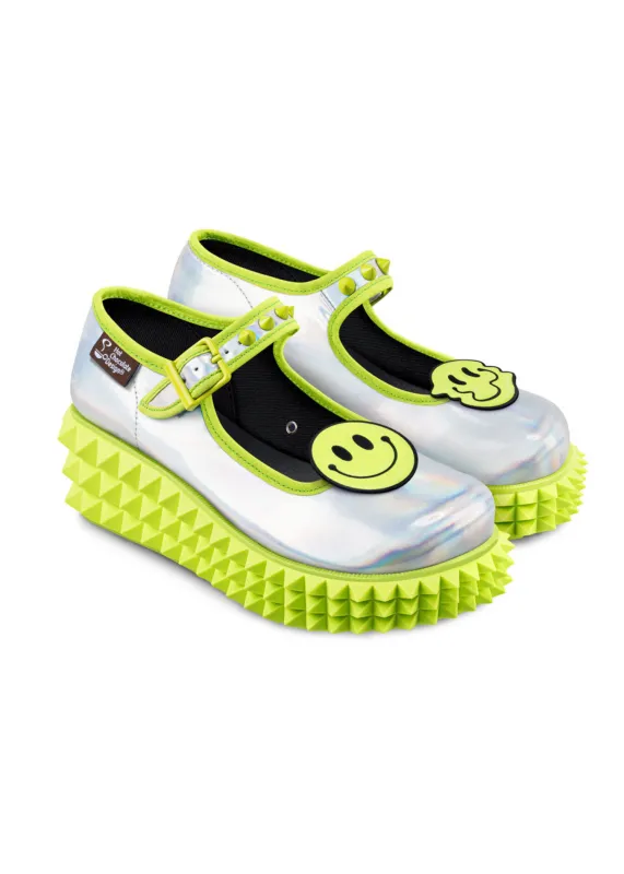 Chocolaticas® Rave Women's Mary Jane Platform sold by Modcloth