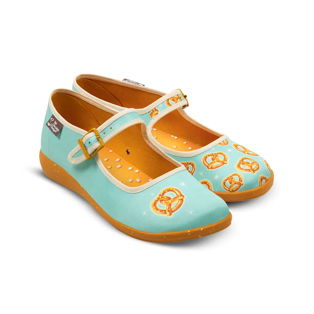Chocolaticas® Atomic Pretzel Women's Mary Jane Flat sold by Modcloth product image thumbnail 3
