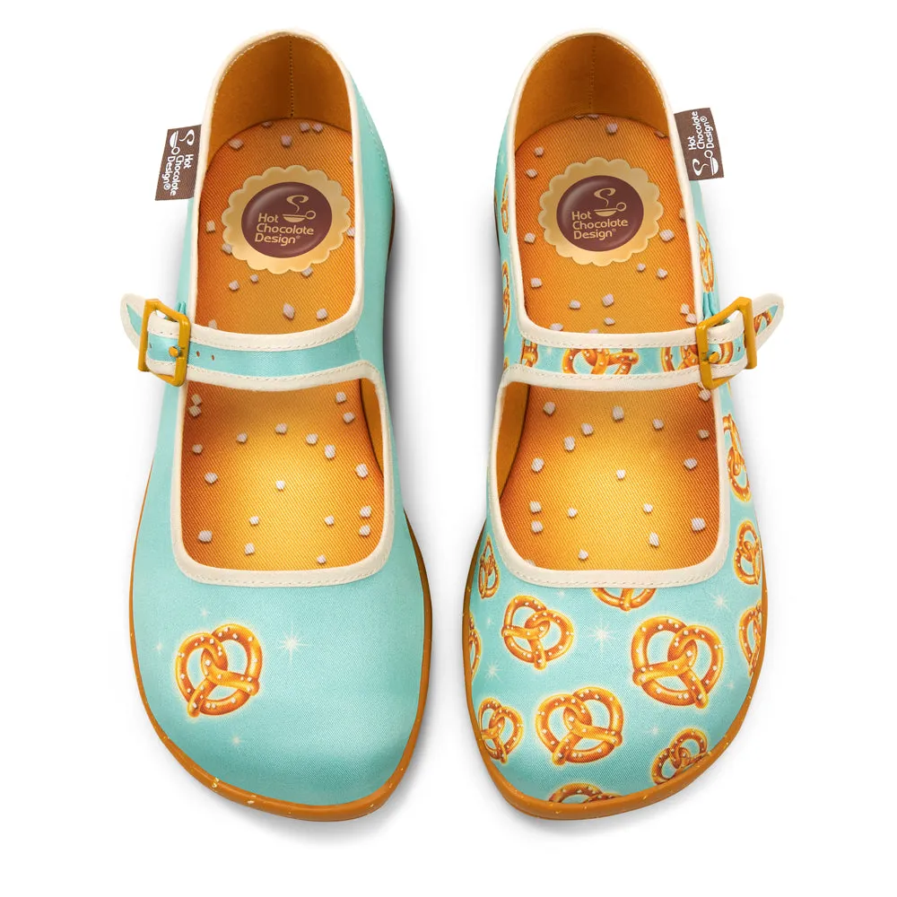 Chocolaticas® Atomic Pretzel Women's Mary Jane Flat sold by Modcloth product image thumbnail 2