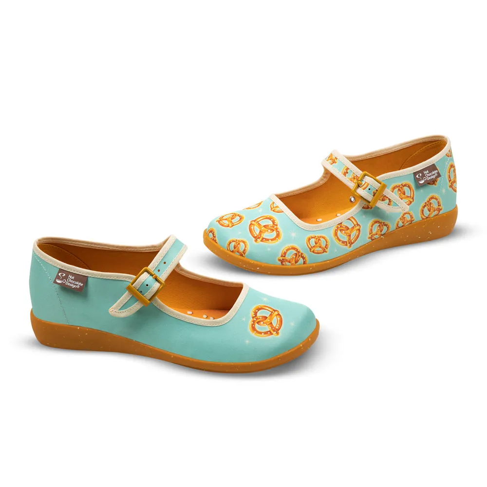 Chocolaticas® Atomic Pretzel Women's Mary Jane Flat sold by Modcloth product image thumbnail 4