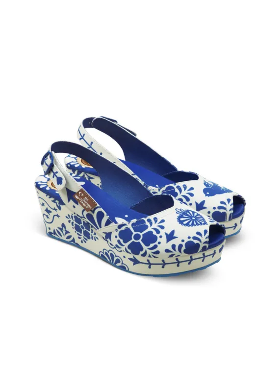 Chocolaticas® Talavera Women's Sandal sold by Modcloth
