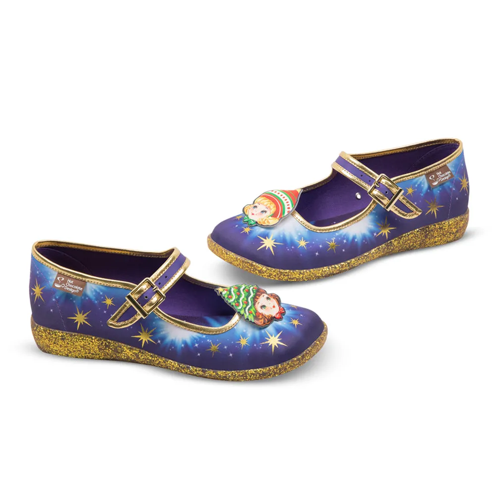Chocolaticas® Jolly Sisters Women's Mary Jane Flat sold by Modcloth product image thumbnail 2