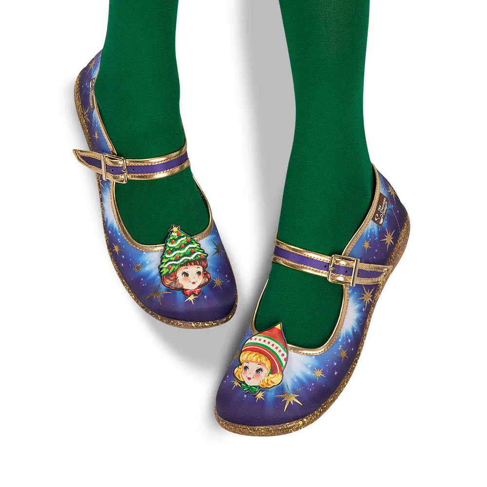 Chocolaticas® Jolly Sisters Women's Mary Jane Flat sold by Modcloth product image thumbnail 4