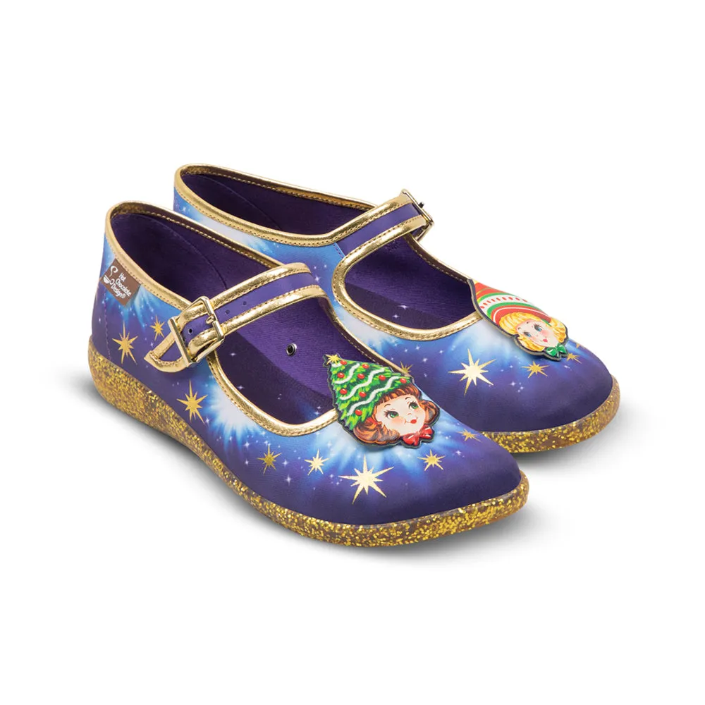 Chocolaticas® Jolly Sisters Women's Mary Jane Flat sold by Modcloth product image thumbnail 3