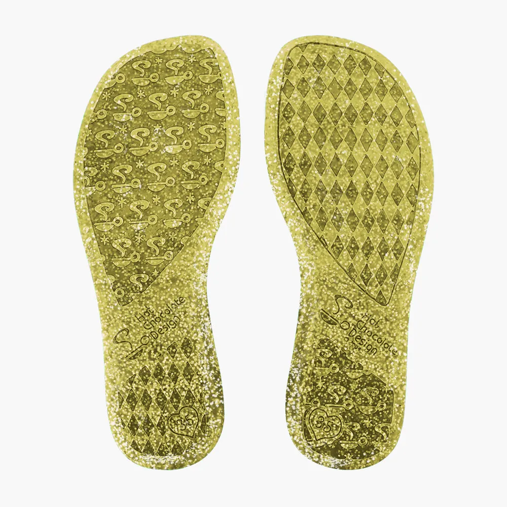 Chocolaticas® Jolly Sisters Women's Mary Jane Flat sold by Modcloth product image thumbnail 5