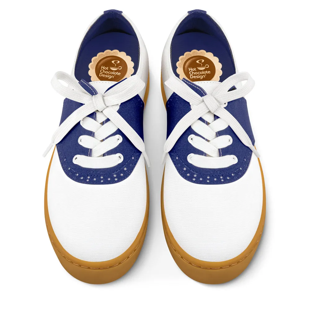 Saddle Blue Casual Sneaker sold by Modcloth product image thumbnail 2