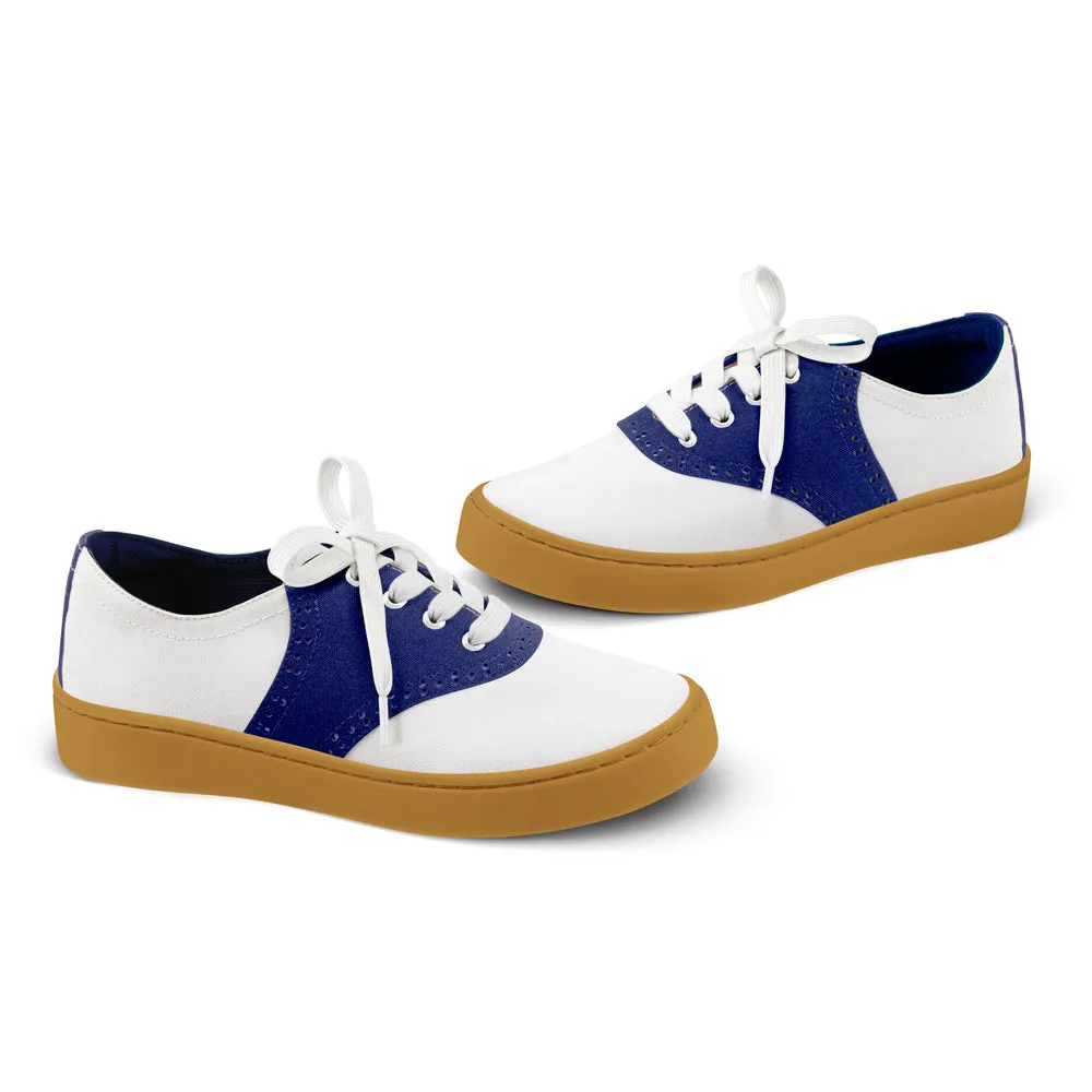 Saddle Blue Casual Sneaker sold by Modcloth product image thumbnail 4
