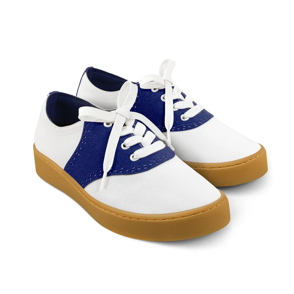Saddle Blue Casual Sneaker sold by Modcloth product image thumbnail 3