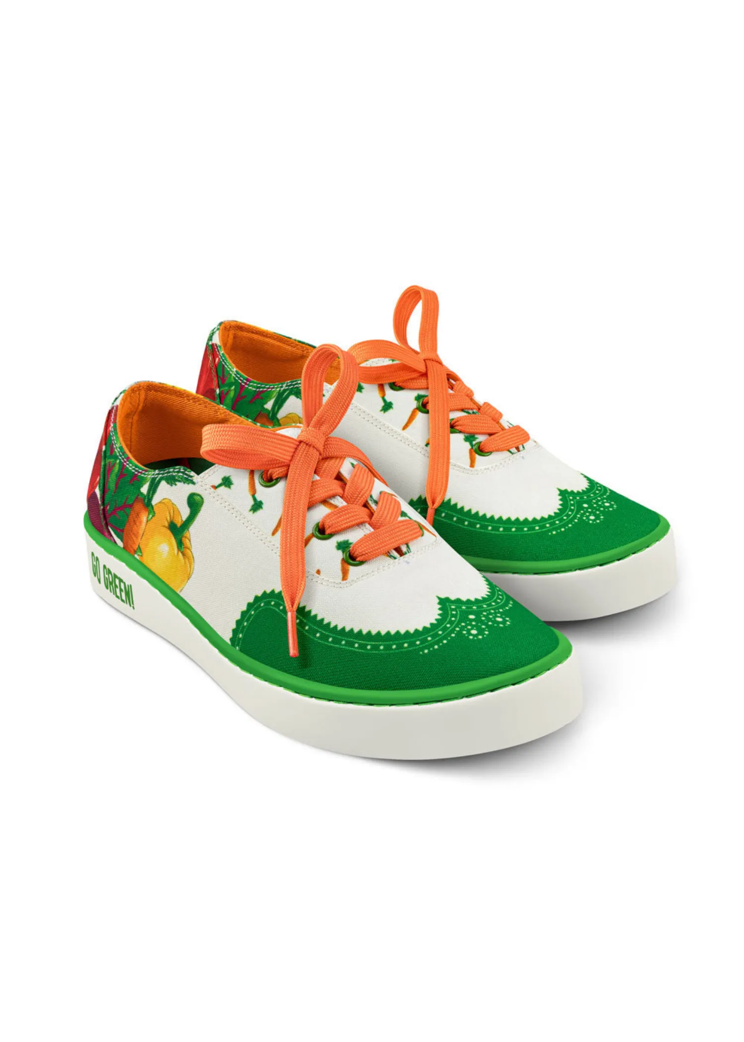 Go Green Casual Sneaker sold by Modcloth