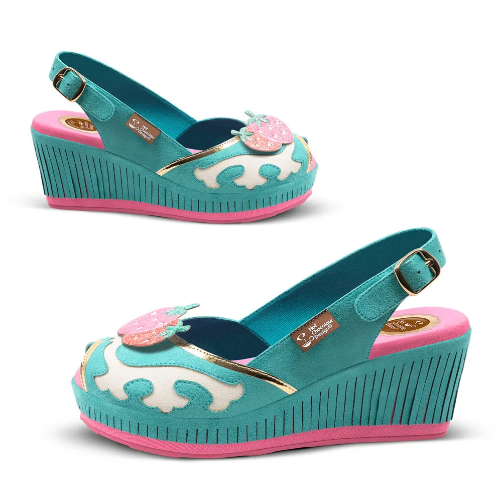 Chocolaticas® Country Star Women's Sandal sold by Modcloth product image thumbnail 3