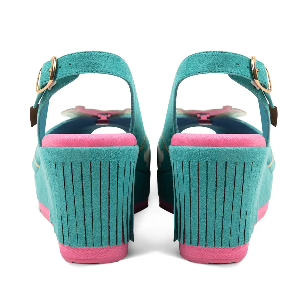 Chocolaticas® Country Star Women's Sandal sold by Modcloth product image thumbnail 4