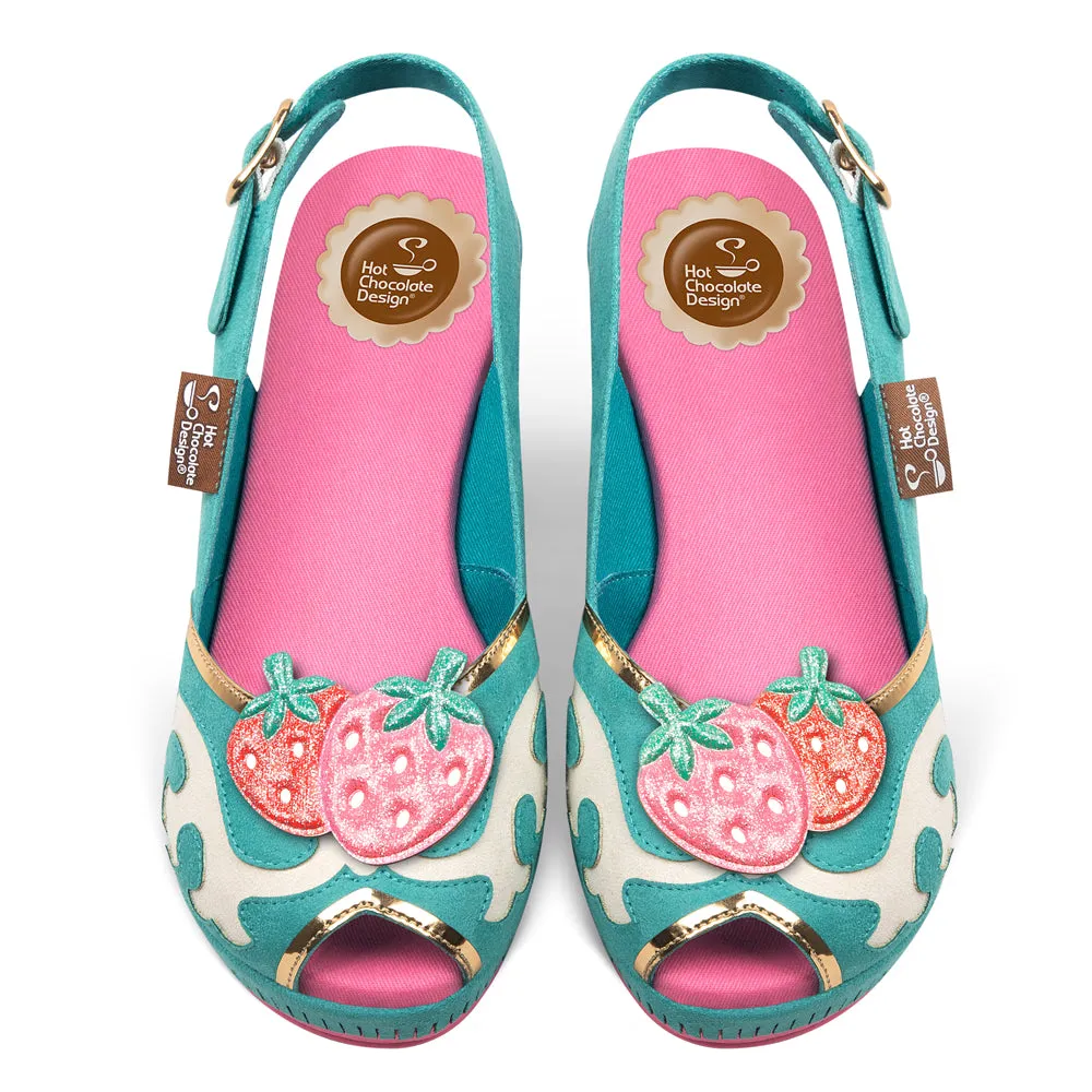 Chocolaticas® Country Star Women's Sandal sold by Modcloth product image thumbnail 2