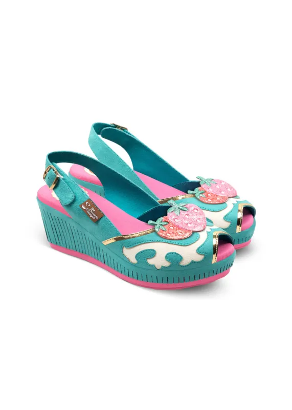 Chocolaticas® Country Star Women's Sandal sold by Modcloth