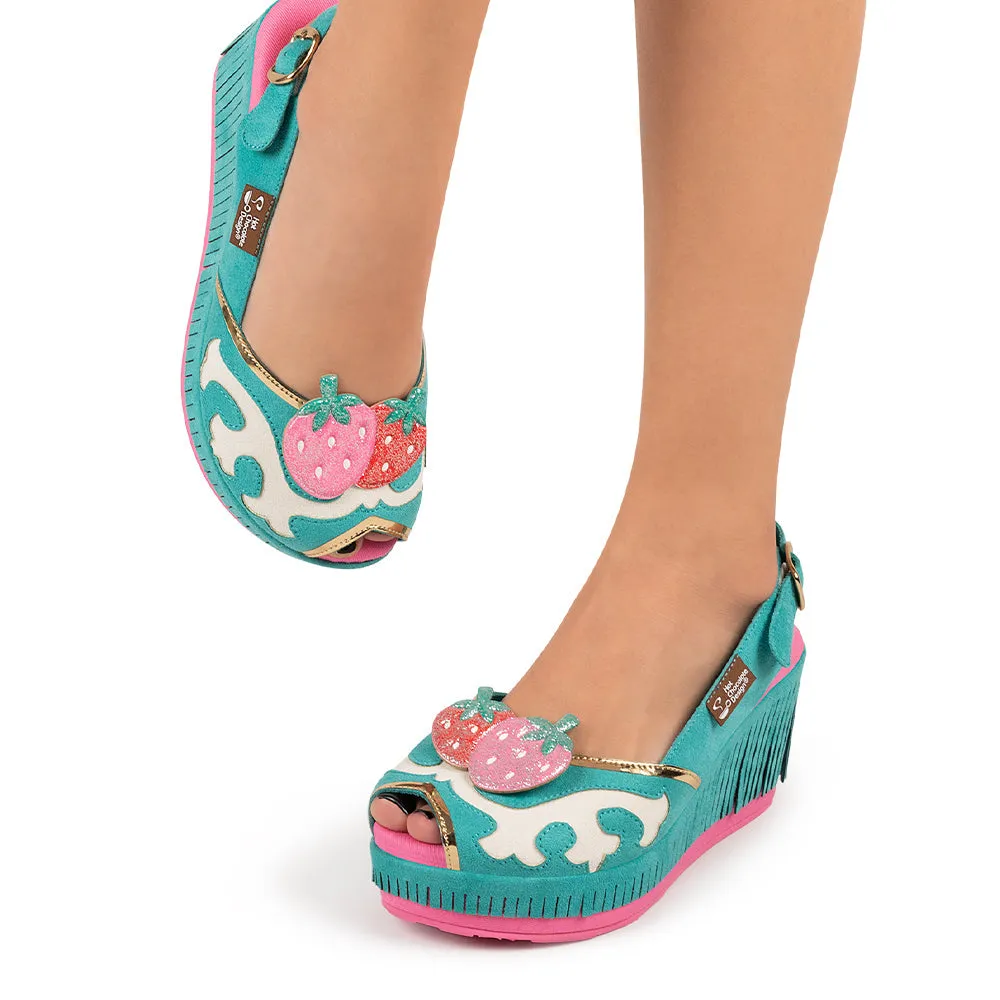 Chocolaticas® Country Star Women's Sandal sold by Modcloth product image thumbnail 5