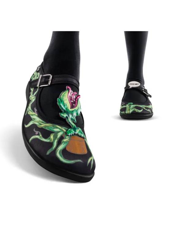 Chocolaticas® Feed Me Women's Mary Jane Flat sold by Modcloth