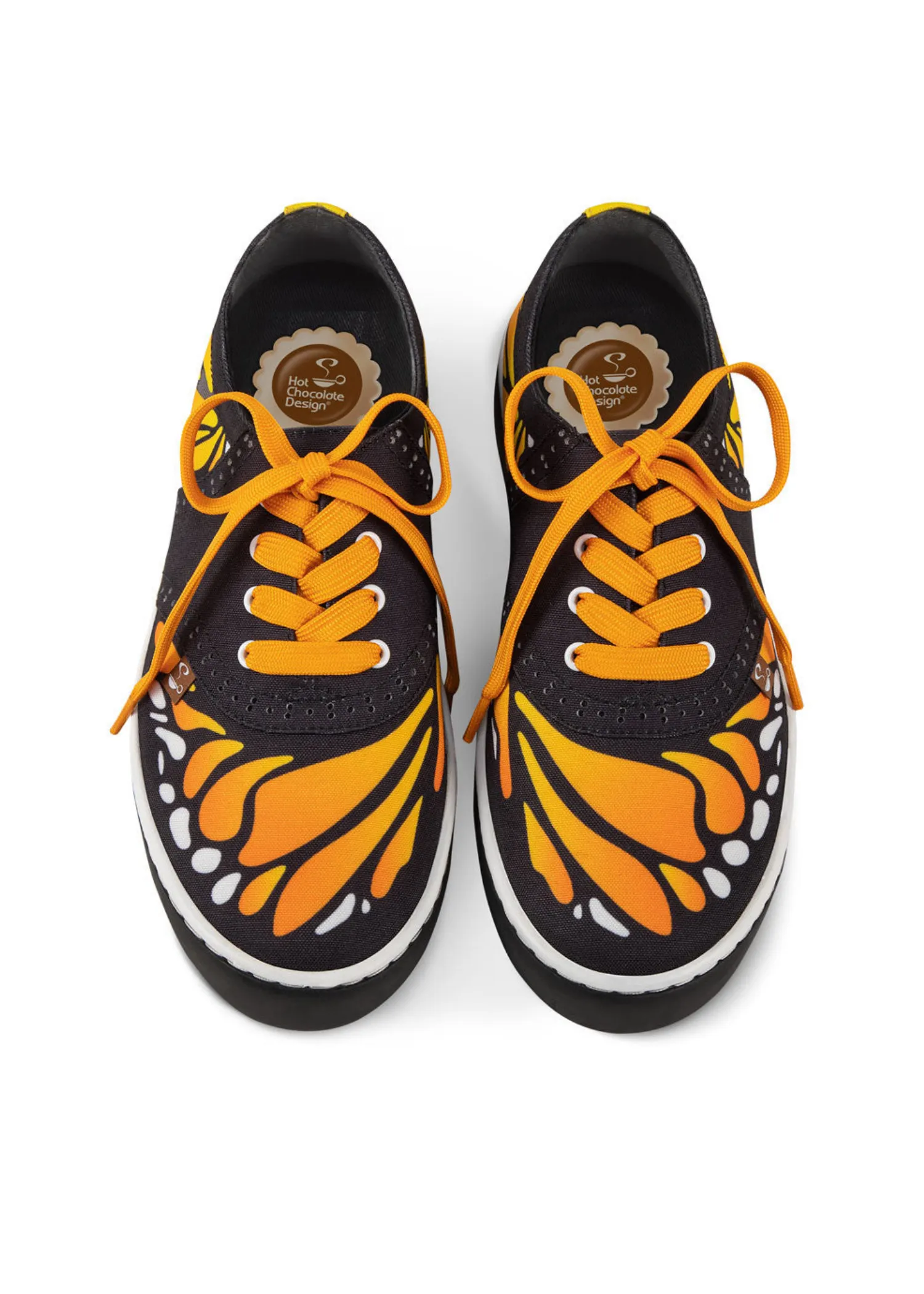 Chocolaticas® Monarch 2 Casual Sneaker sold by Modcloth