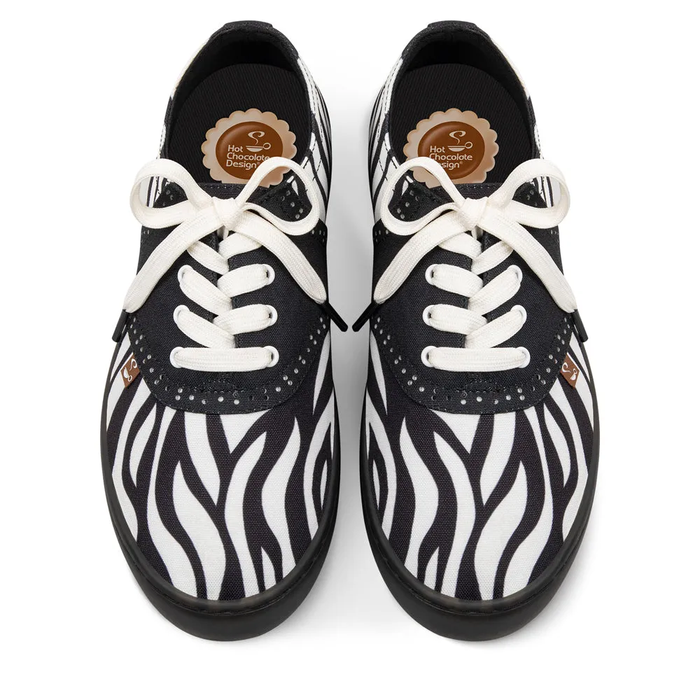 Saddle Casual Sneaker - Zebra sold by Modcloth product image thumbnail 2