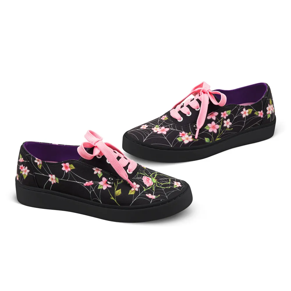 Spider Blossom Casual Sneaker sold by Modcloth product image thumbnail 3