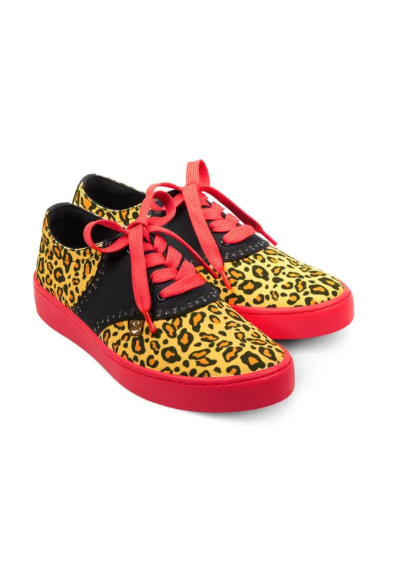 Leopard Casual Sneaker sold by Modcloth