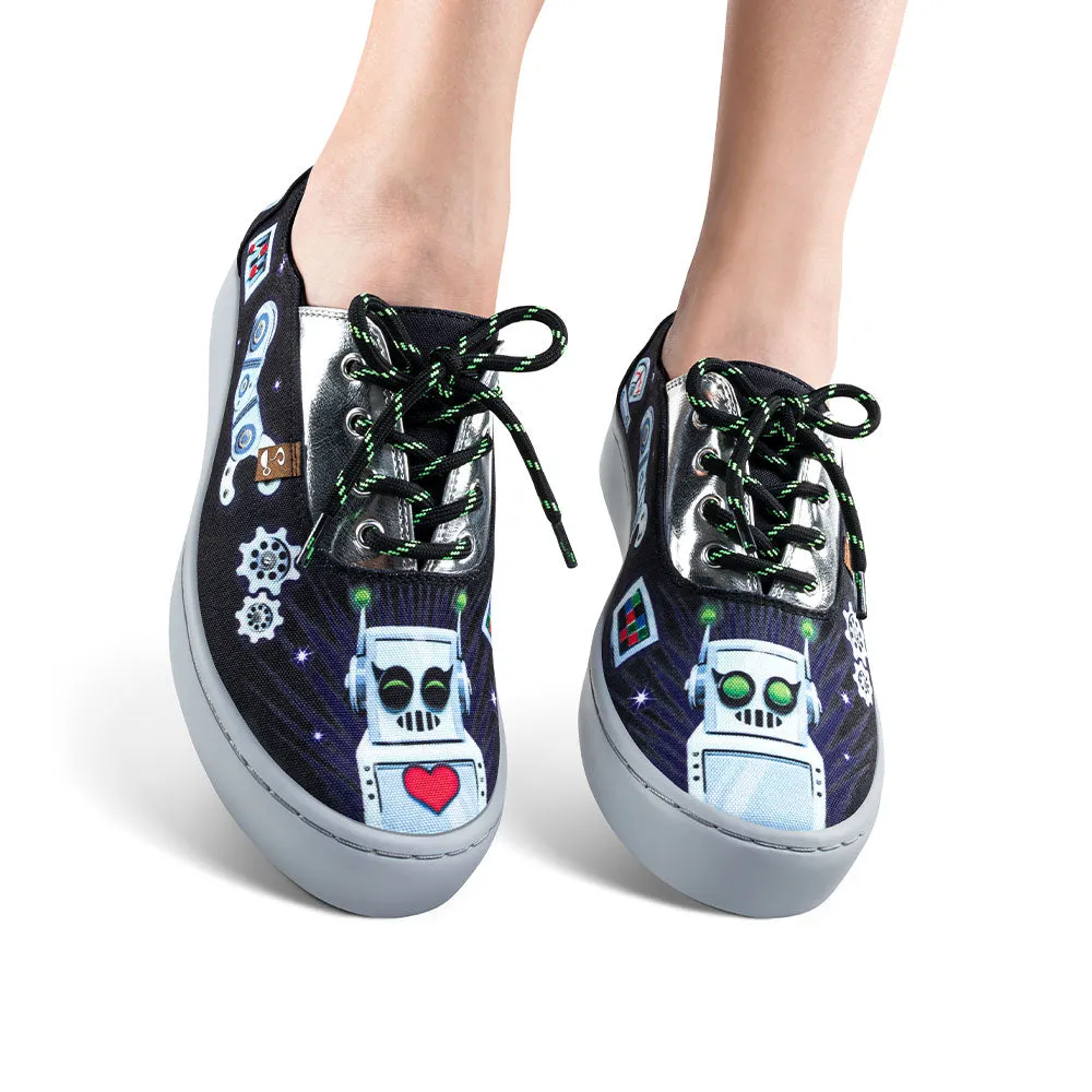 Robot Casual Sneaker sold by Modcloth product image thumbnail 5