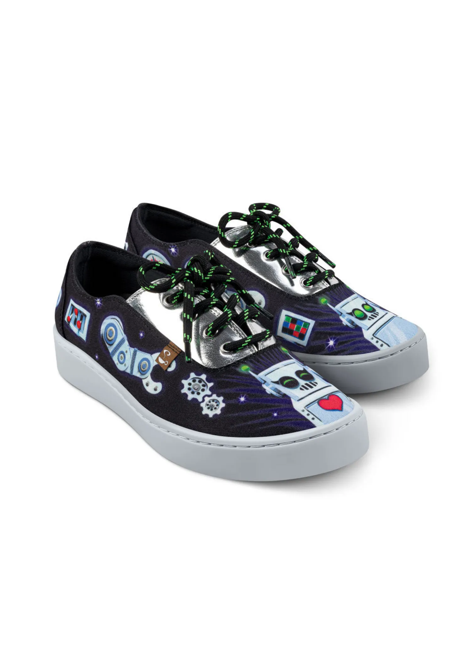 Robot Casual Sneaker sold by Modcloth