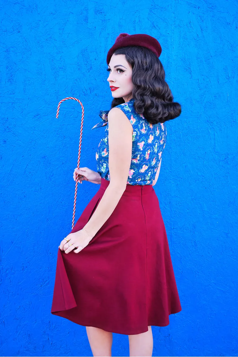 Chilly Days Bow Top sold by Modcloth product image thumbnail 2