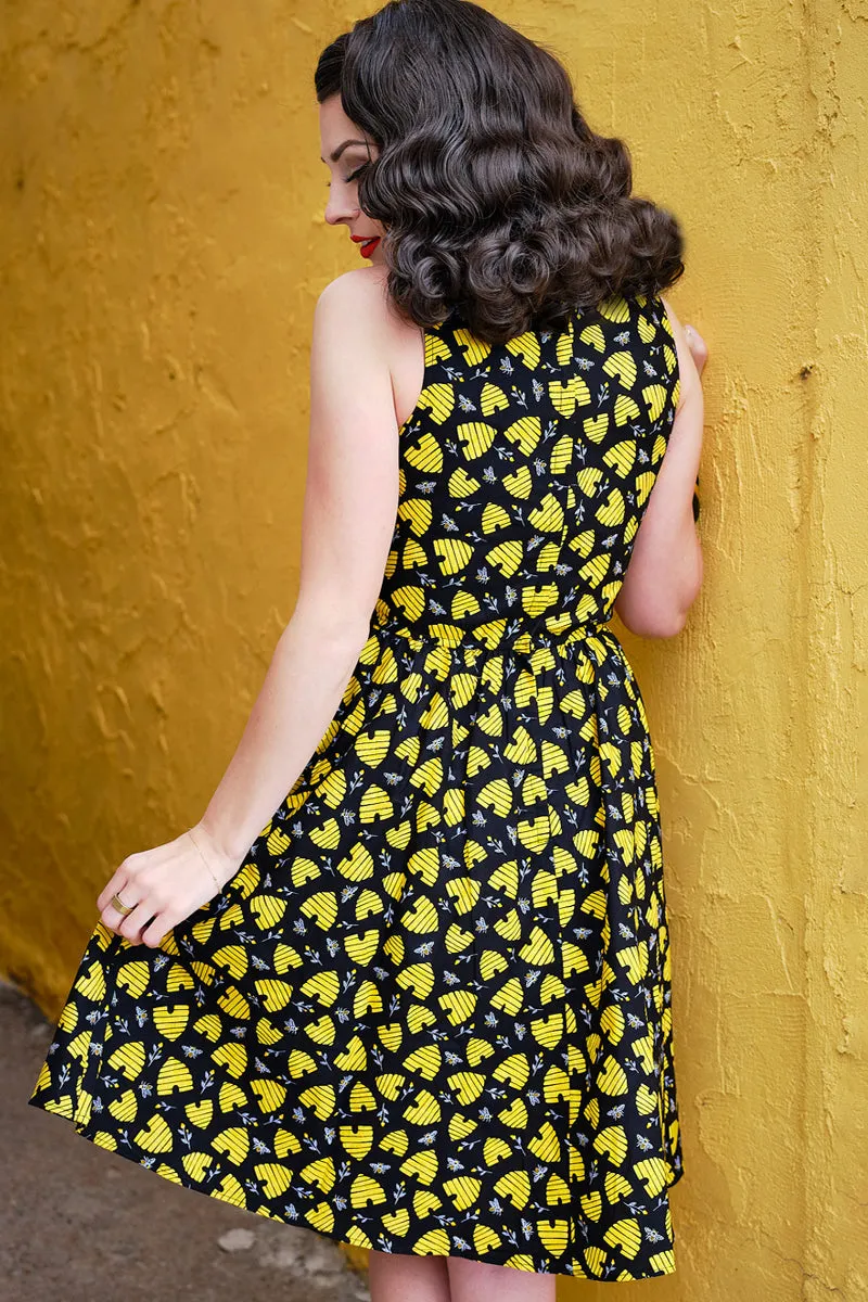 Honey Hives Vintage Dress sold by Modcloth product image thumbnail 3